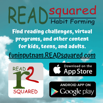 log your reading and complete missions for points and prizes on READ squared
